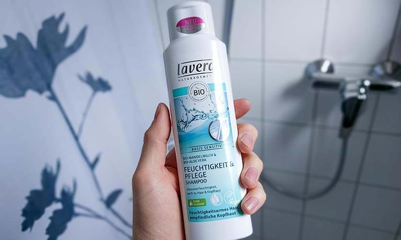 Lavera Feuchtigkeit und Pflege Shampoo