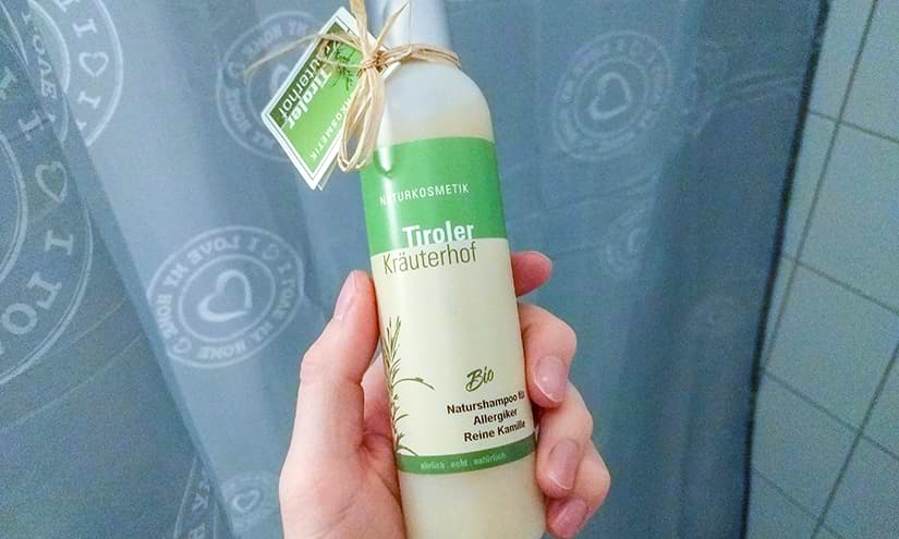 Tiroler Kräuterhof Kamille Shampoo