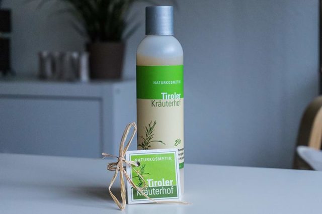 Tiroler Kräuterhof Shampoo