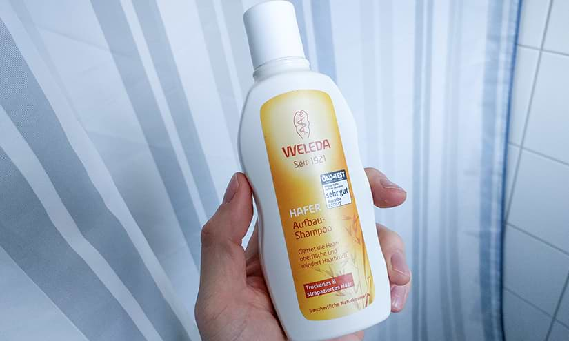 Weleda Hafer Aufbau Shampoo