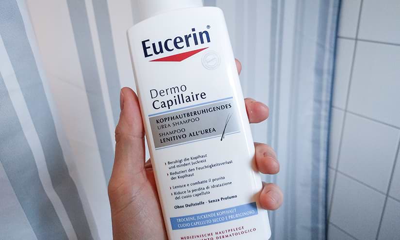 eucerin dermocapillaire shampoo